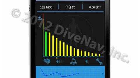 iDive Computer - Tutorial - m3s2