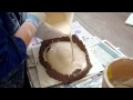 Creating a plaster mold for Pate De Verre