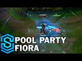 Pool Party Fiora Skin Spotlight - League of Legends