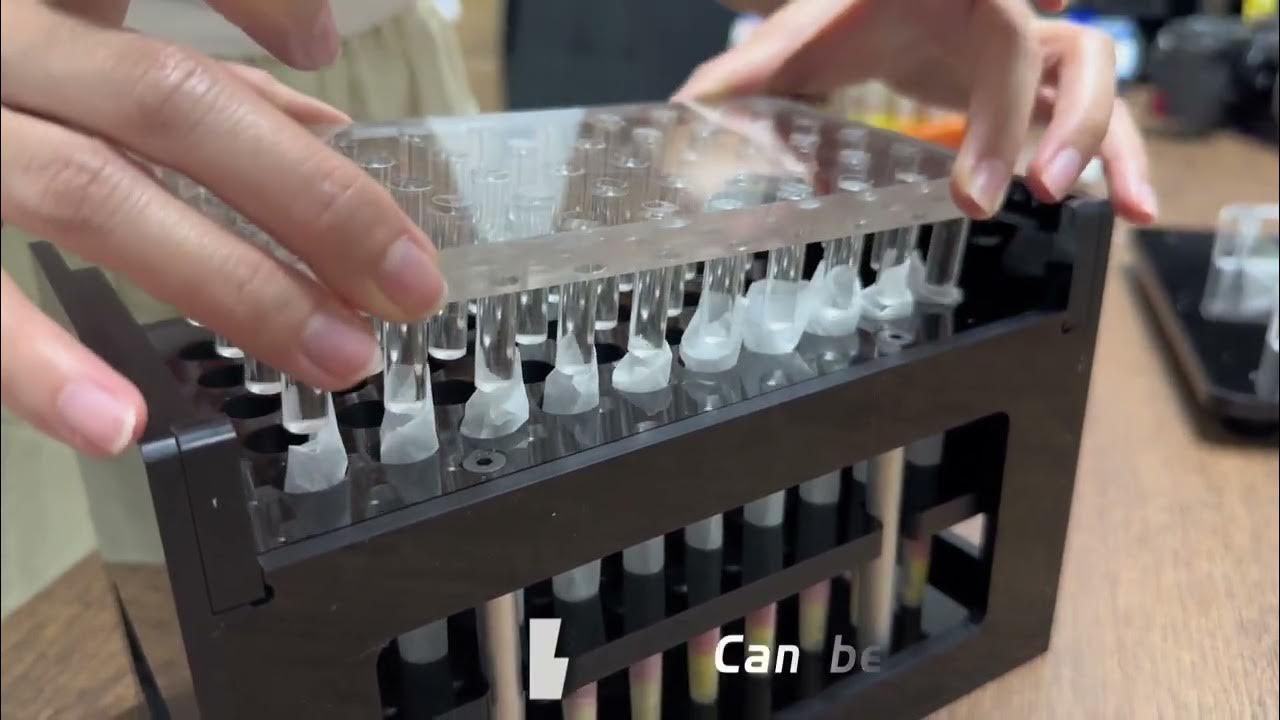 Maywaysky Prerolled Joint Filling Machine Mini Cone Closer 50pcs Pre