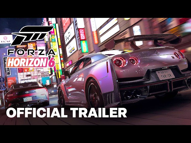 Forza Horizon 6 – Official Launch Trailer - YouTube