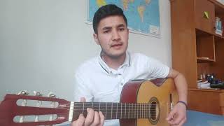 Turkmen gitara - EJEMJAN (cover) |Serdar Gurbanov