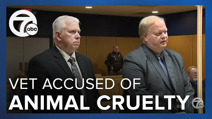 Macomb Co. vet accused of animal abuse