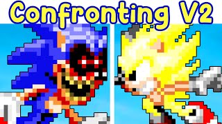 Friday Night Funkin': Confronting Yourself V2 [New Retake] FNF Mod/Sonic.EXE