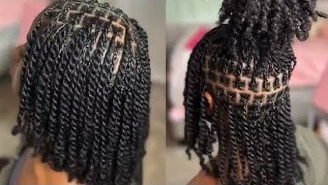 Natural Twist Hairstyles You Must Try in 2025 #hairstyle #twisthairstyles #trending #braid#2025 