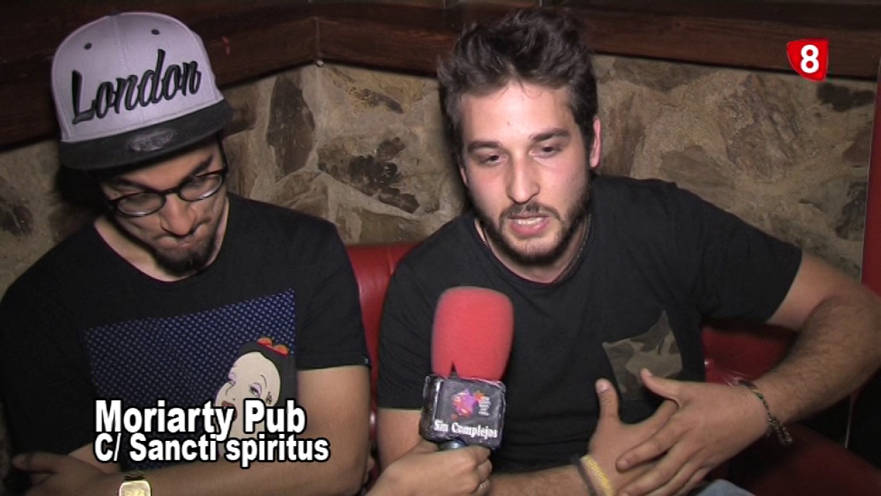 PUB MORIARTY RAP CONCIERTO españa vuelta