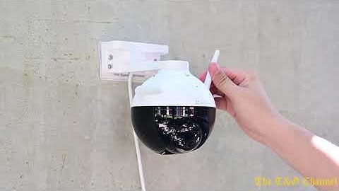 The T&G Channel EZVIZ C8C  How to install and set up C8C
