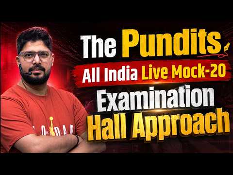 The Pundits All India Live Mock-20 || Mock Series For SSC & Railway Exam By Abhinav Rajput Sir