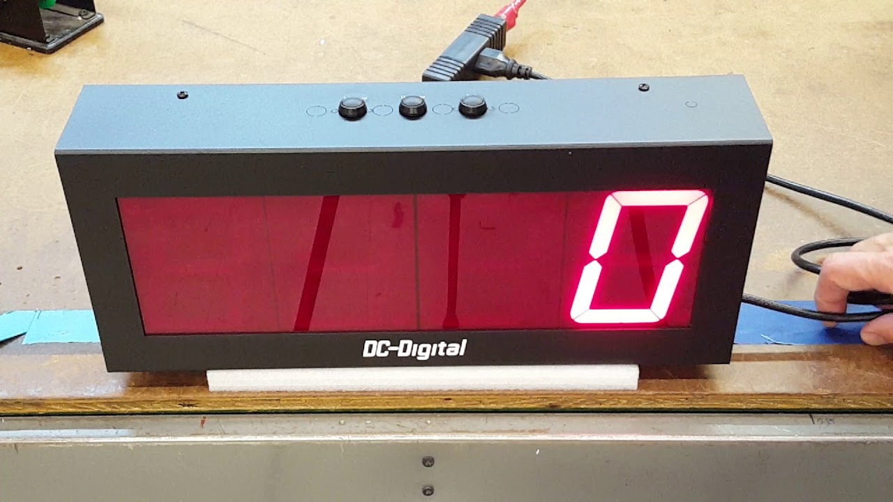 DC-40C-Digital-Counter-with Environmentally Sealed Push-Button-Controls ...