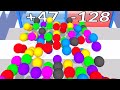 Balls On Stairs 🔴🔵🟡 All Levels Gameplay Walkthrough Android’s, iOS (Episode 30)
