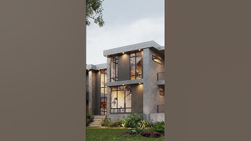 3D Rendering for Tropical Residence