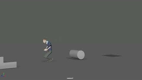 Obstacle Course - 3D Animation