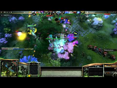 BIGGEST COMEBACK EVER! by Alliance vs Na'Vi [Highlight] @ TI3 Grand Final game 5