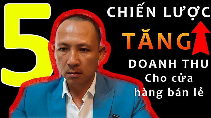 Doanh thu của cửa hàng bán lẻ là gì