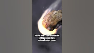 This mysterious material is harder than diamonds! #shorts #diamond #meteorite