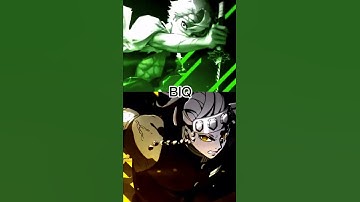 1 ds character vs 3 ds character || demon slayer || who is strongest
