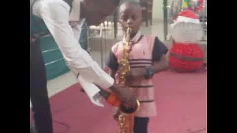 Jerry Bode aka Melody sax live debut ministration ...