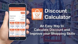 Double Discount Calculator | Easy Way to Calculate Discount percentage screenshot 2