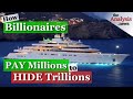 How billionaires pay millions to hide trillions  chuck collins