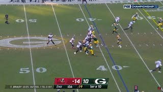 Tom Brady Surprises Everyone With 39 Yard Touchdown Pass To Scotty Miller With 1 Second Left
