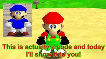 SM64 Gameshark Code: Make Mario