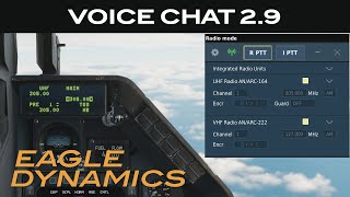 DCS Voice Chat 2.9 Tutorial by Matt 'Wags' Wagner 58,903 views 7 months ago 9 minutes, 23 seconds