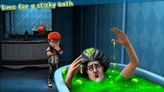 scary teacher 3d: le ponemos a la bañera de la profesora gelatina