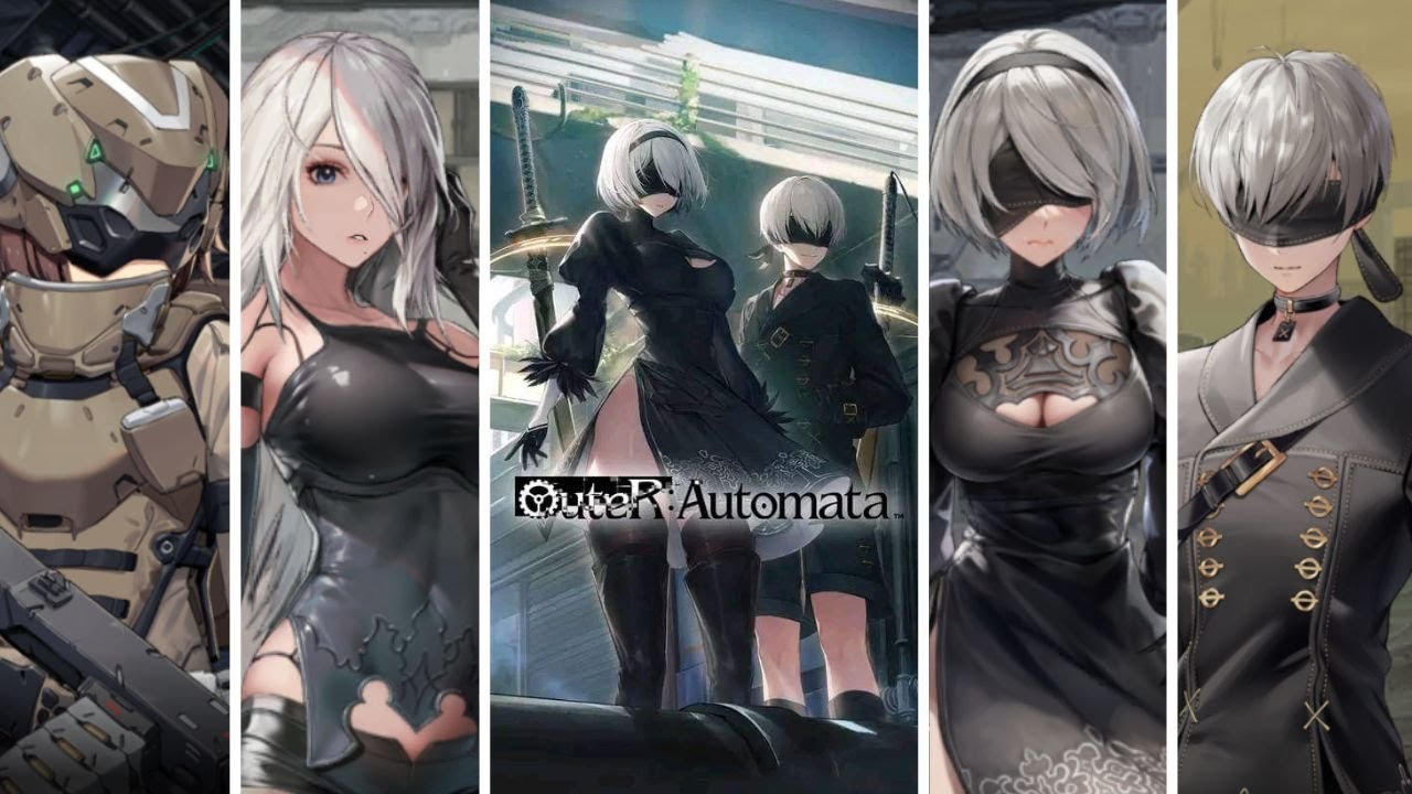 [Record Repository] Outer: Automata Part 1 | NIKKE: Goddess of Victory ...