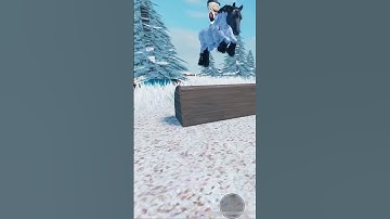 @Emily_equine Jumping her cob Crystal!!