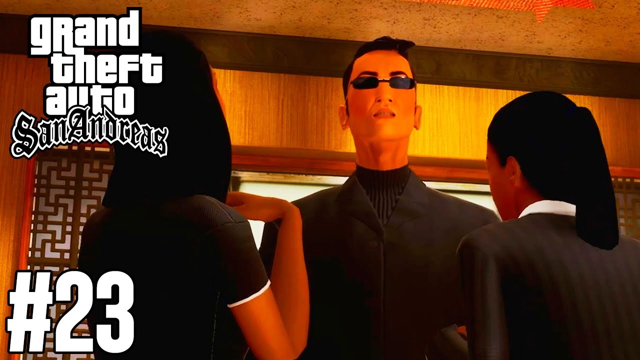 O ÚLTIMO VOO DO TORENO, GALERA DA MOUNTAIN CLOUD E RAN FA LI - GTA San Andreas - Parte 23