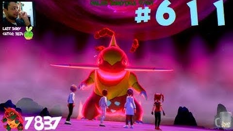 Pokemon Sword Live Shiny Dynamax Fraxure Raid & Catch