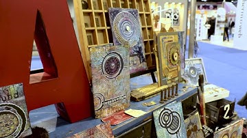 Spellbinders NEW Designer Seth Apter Live from CHA 2016