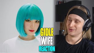 GIDLE Wife | reaction | Проф. звукорежиссер смотрит