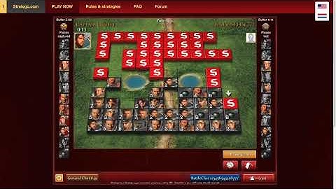 Stratego Ranked Game #20 + Analysis