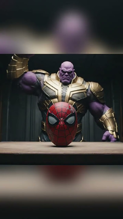 Spider-Man died at the hands of Thanos