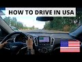 How to drive a car in the USA?  Can Indians rent and drive? Albeli Ritu
