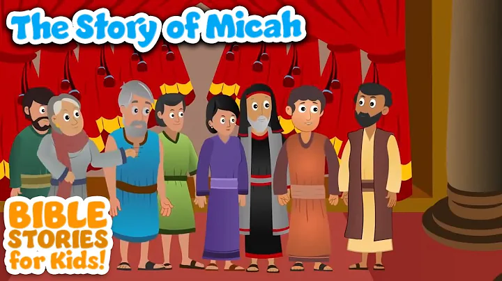 Story of Micah - Bible Stories For Kids! (Compilation)