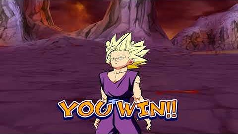 Father-Son Kamehameha Arcade Dragon Ball Z: Shin Budokai Another Road Teen Gohan Arcade Mode