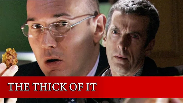 Scheming Malcolm Tucker | The Thick of It | BBC Co...