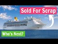 The Sold Cruise Ships of 2020. Carnival, Royal Caribbean and More