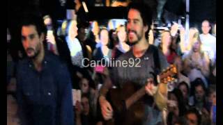 Fréro Delavega " Caroline " .. 15 Novembre 2014, Le Forum Vauréal