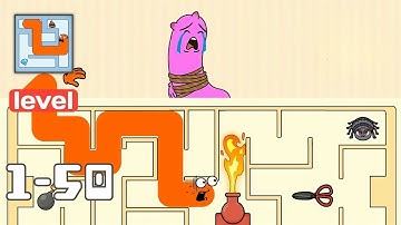 Pet Me Maze - Gameplay Walkthrough Levels 1-50 - Funny Brain Puzzle Game