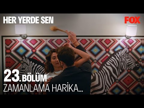 Zamanlama harika… Her Yerde Sen 23. Bölüm