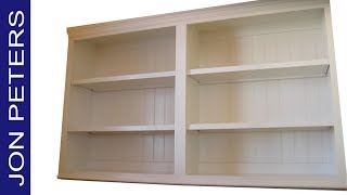 Design plans for the Cabinet, Face Frame & Molding: http://jonpeters.com/build-install-built-kitchen-pantry-cabinets/ Subscribe to the 