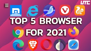 5 Best Web Browsers In 2022 Which You Have To Try | UTC screenshot 5