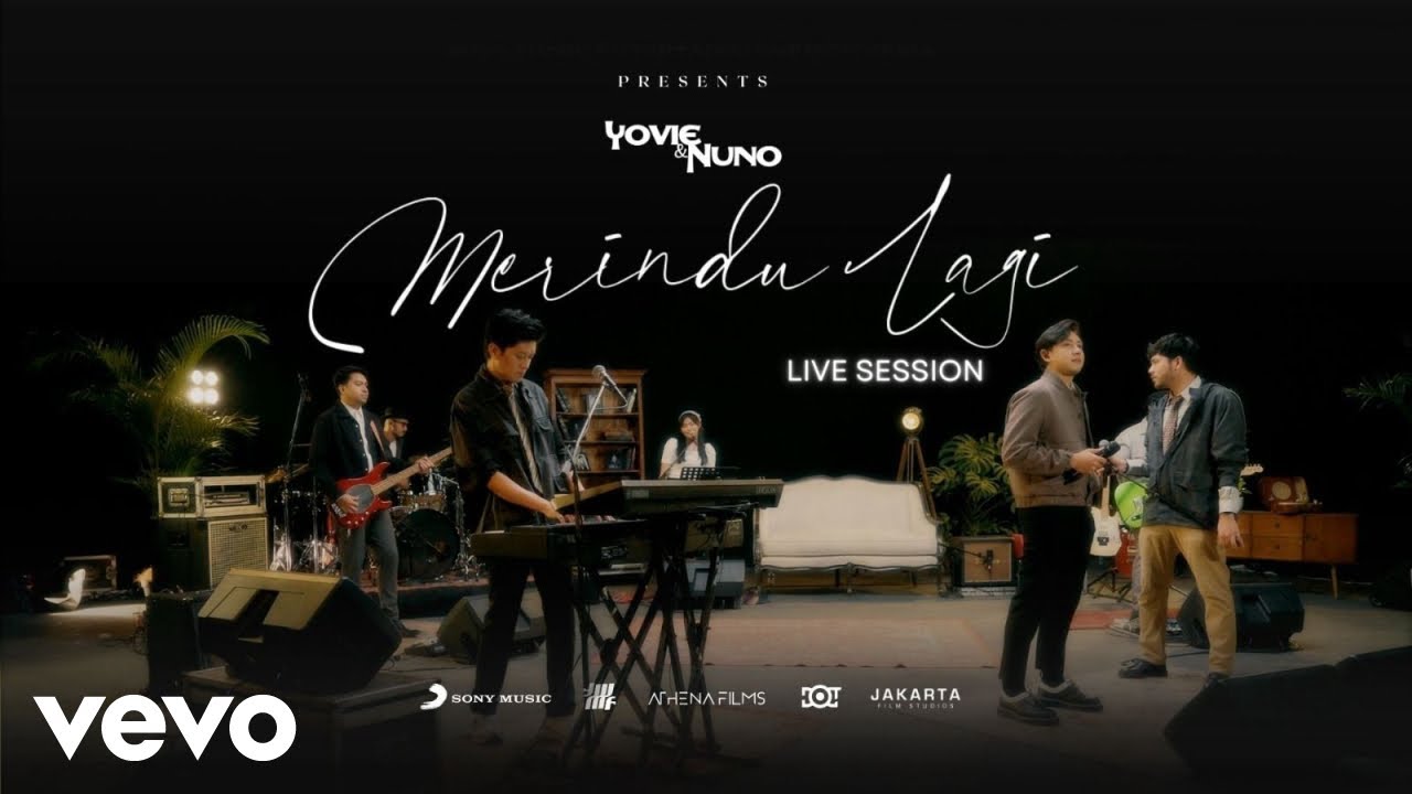 Yovie  Nuno   Merindu Lagi Live Session