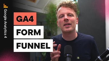 [GA4 Tip] Form Conversion Rate: Building a Funnel Report