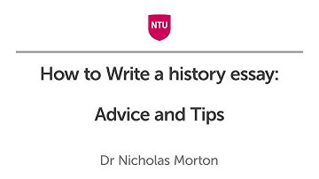 How to Write a history essay: Advice and Tips