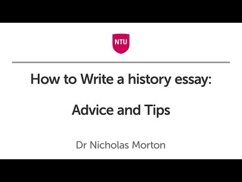 How to Write a history essay: Advice and Tips