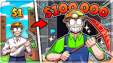 Upgrading Elemental PICKAXES To Mine Everything